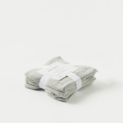 Juniors 4-Piece Towel Set - 33x33 cms