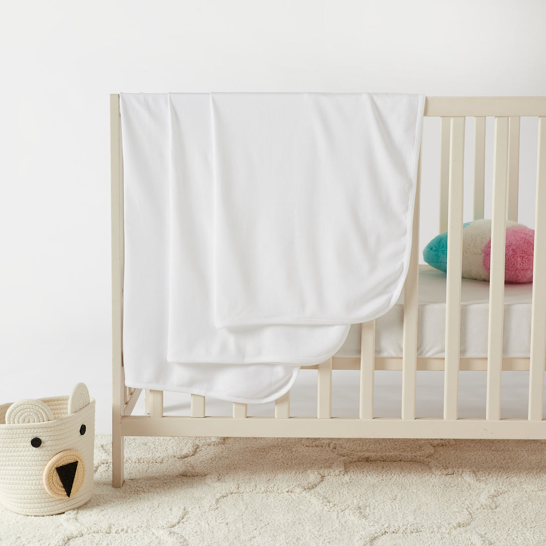 Juniors Solid Receiving Blanket - Set of 3 - HomeBabyNurseryBlankets &amp; SwaddlesReceiving Blankets