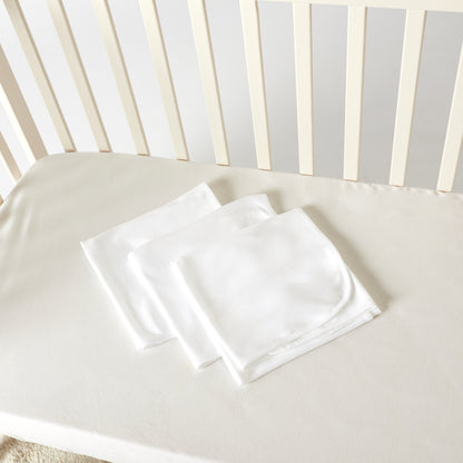 Juniors Solid Receiving Blanket - Set of 3