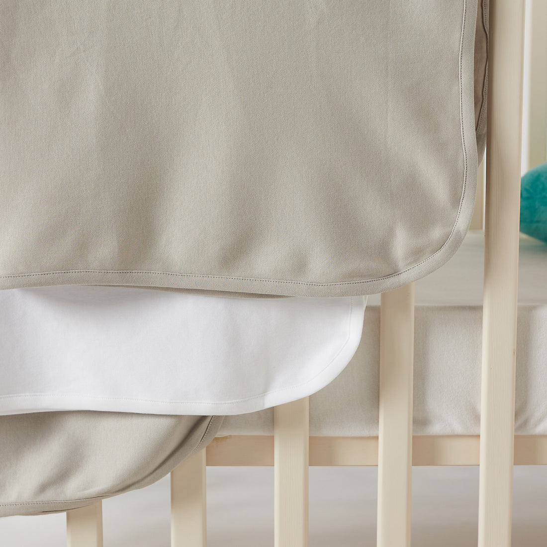 Juniors Solid Receiving Blanket - Set of 3