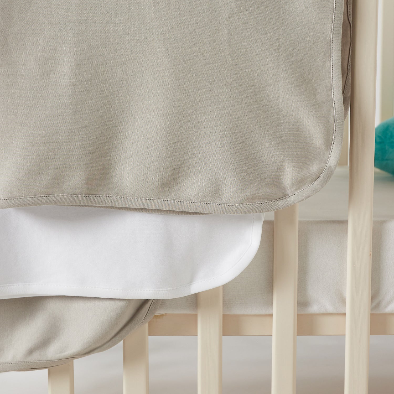 Juniors Solid Receiving Blanket - Set of 3