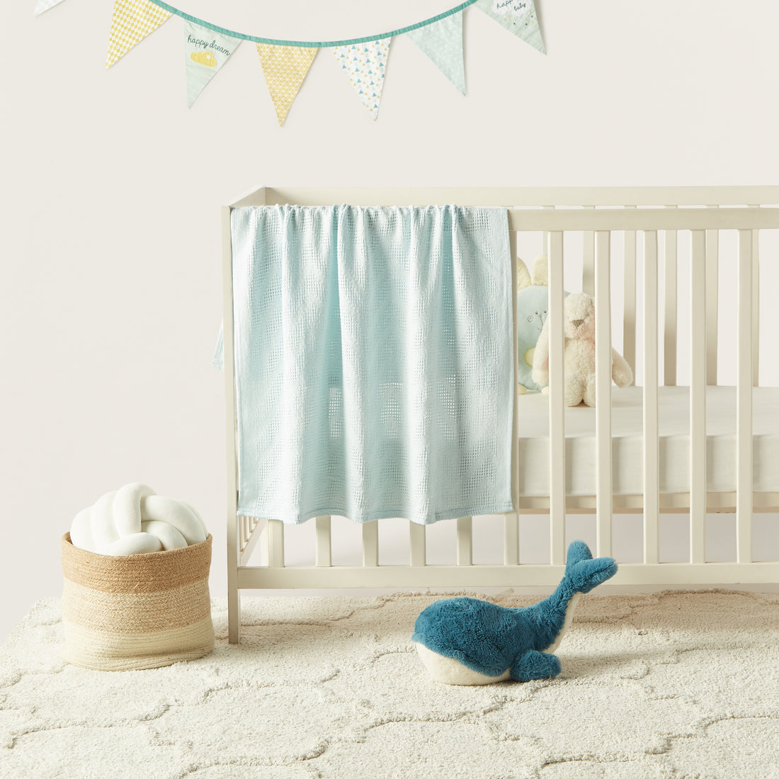 Juniors Textured Blanket - 70x90 cm - HomeBabyNurseryBlankets &amp; SwaddlesBlankets &amp; Quilts