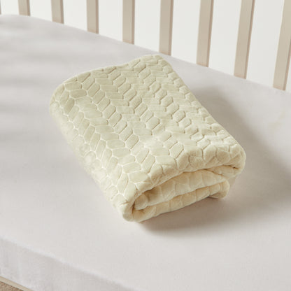 Juniors Textured Flannel Blanket - 76x102 cm