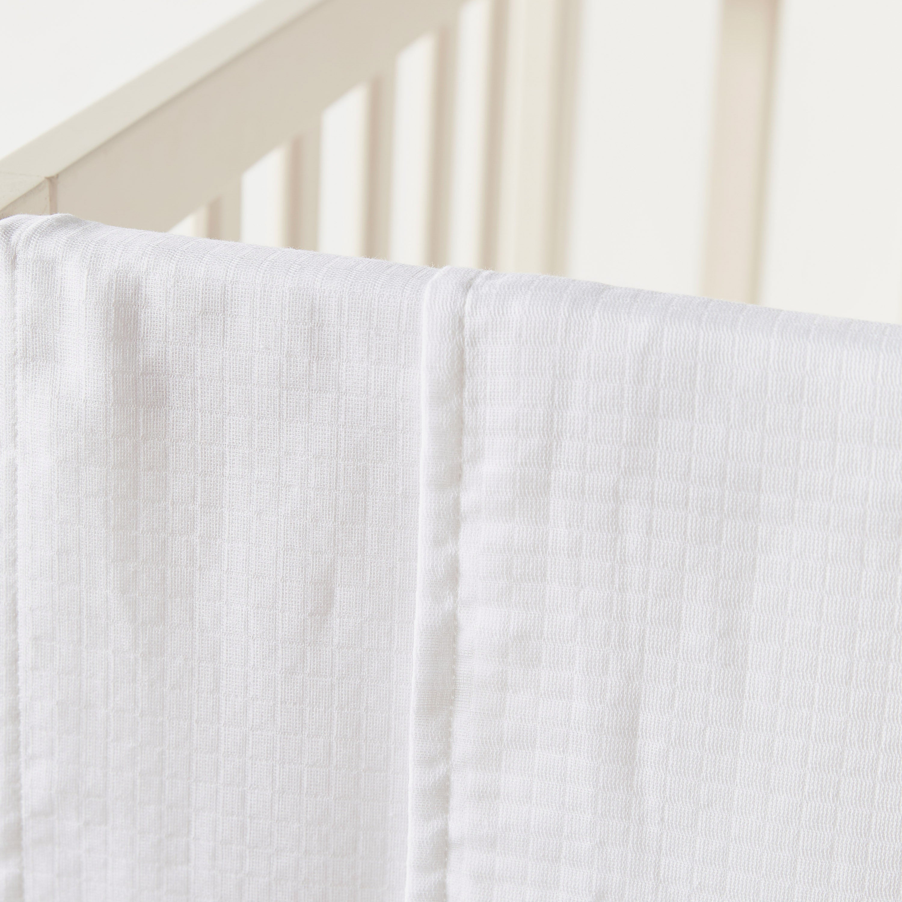 Juniors Textured Baby Swaddle Wrap - Set of 2 - Baby