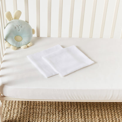 Juniors Textured Baby Swaddle Wrap - Set of 2