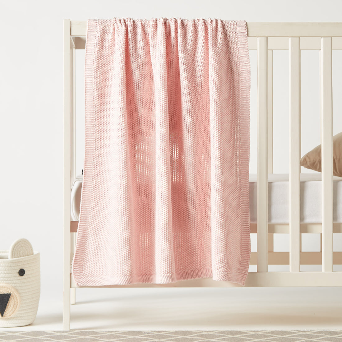 Juniors Knit Blanket - 100x80 cm - HomeBabyNurseryBlankets &amp; SwaddlesBlankets &amp; Quilts