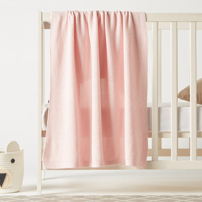 Juniors Knit Blanket - 100x80 cm - HomeBabyNurseryBlankets &amp; SwaddlesBlankets &amp; Quilts