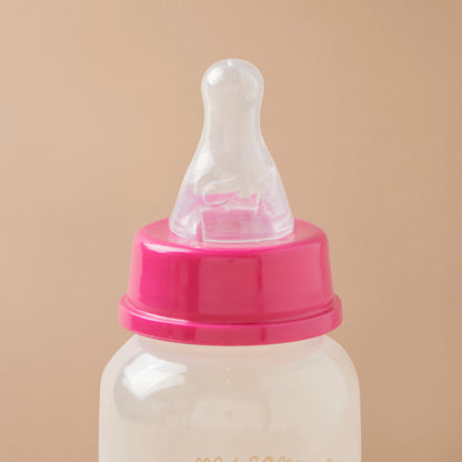 Disney Princess Print Feeding Bottle Set - Pack of 3, 250 ml (0-12 months)