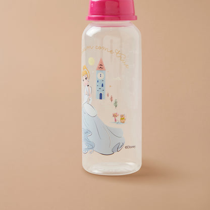 Disney Princess Print Feeding Bottle Set - Pack of 3, 250 ml (0-12 months)