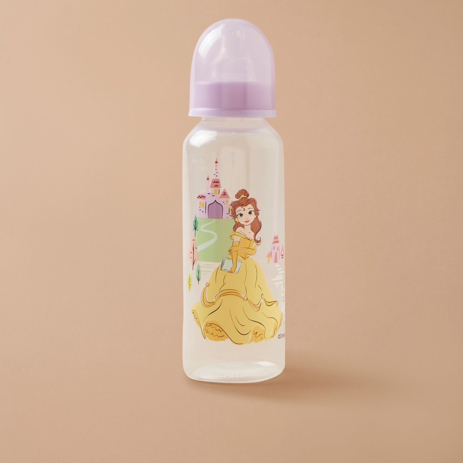 Disney 3-Piece Princesses Print Feeding Bottle Set - 250 ml