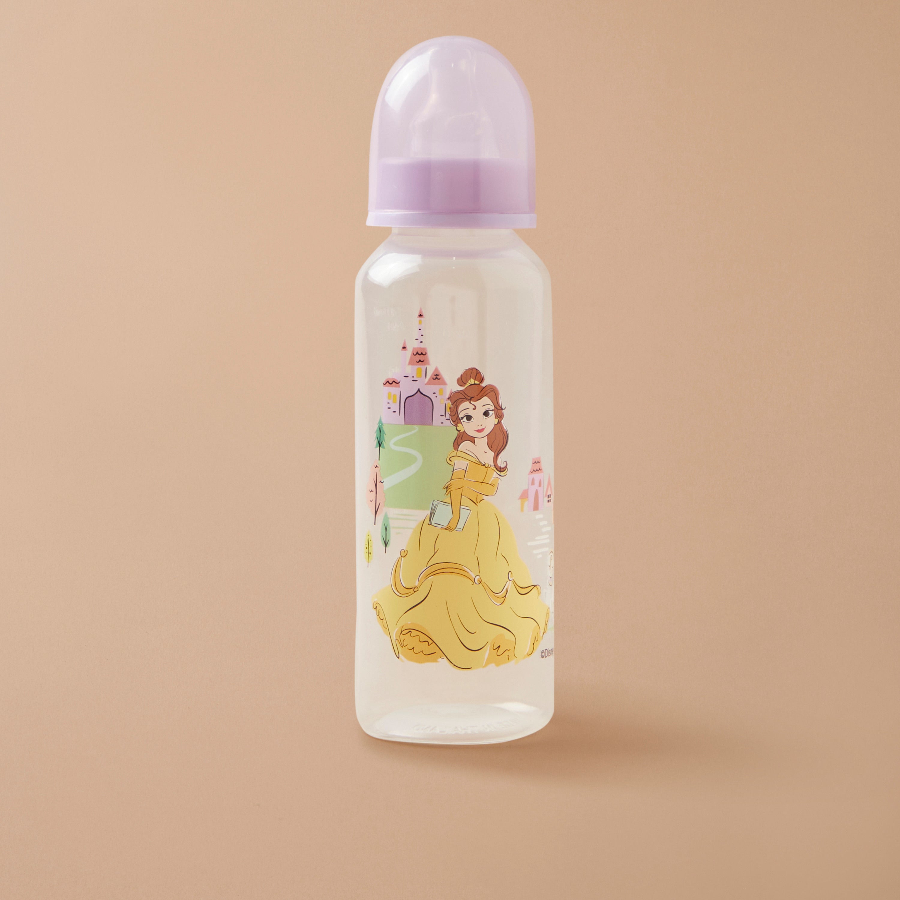 Disney 3-Piece Princesses Print Feeding Bottle Set - 250 ml