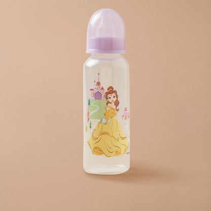 Disney 3-Piece Princesses Print Feeding Bottle Set - 250 ml