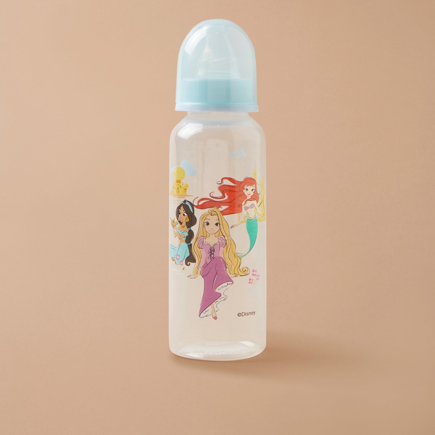 Disney 3-Piece Princesses Print Feeding Bottle Set - 250 ml