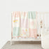 Juniors Patchwork Knit Raschel Blanket - 80x100 cm