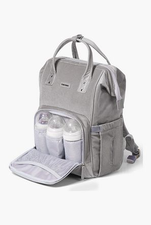 Sunveno Solid Corduroy Diaper Bag