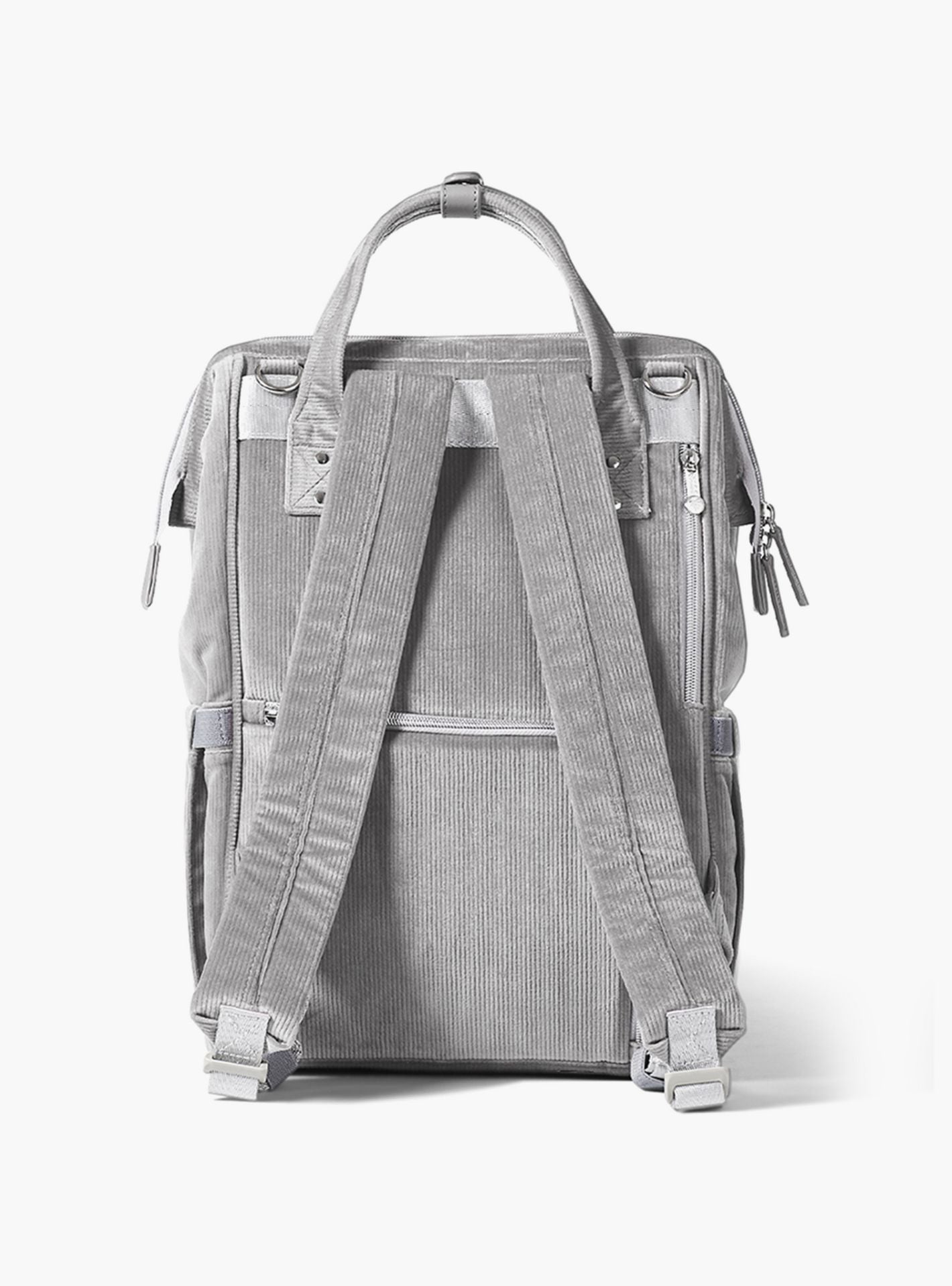 Sunveno Solid Corduroy Diaper Bag-baby-gear-diaperbags-image-2