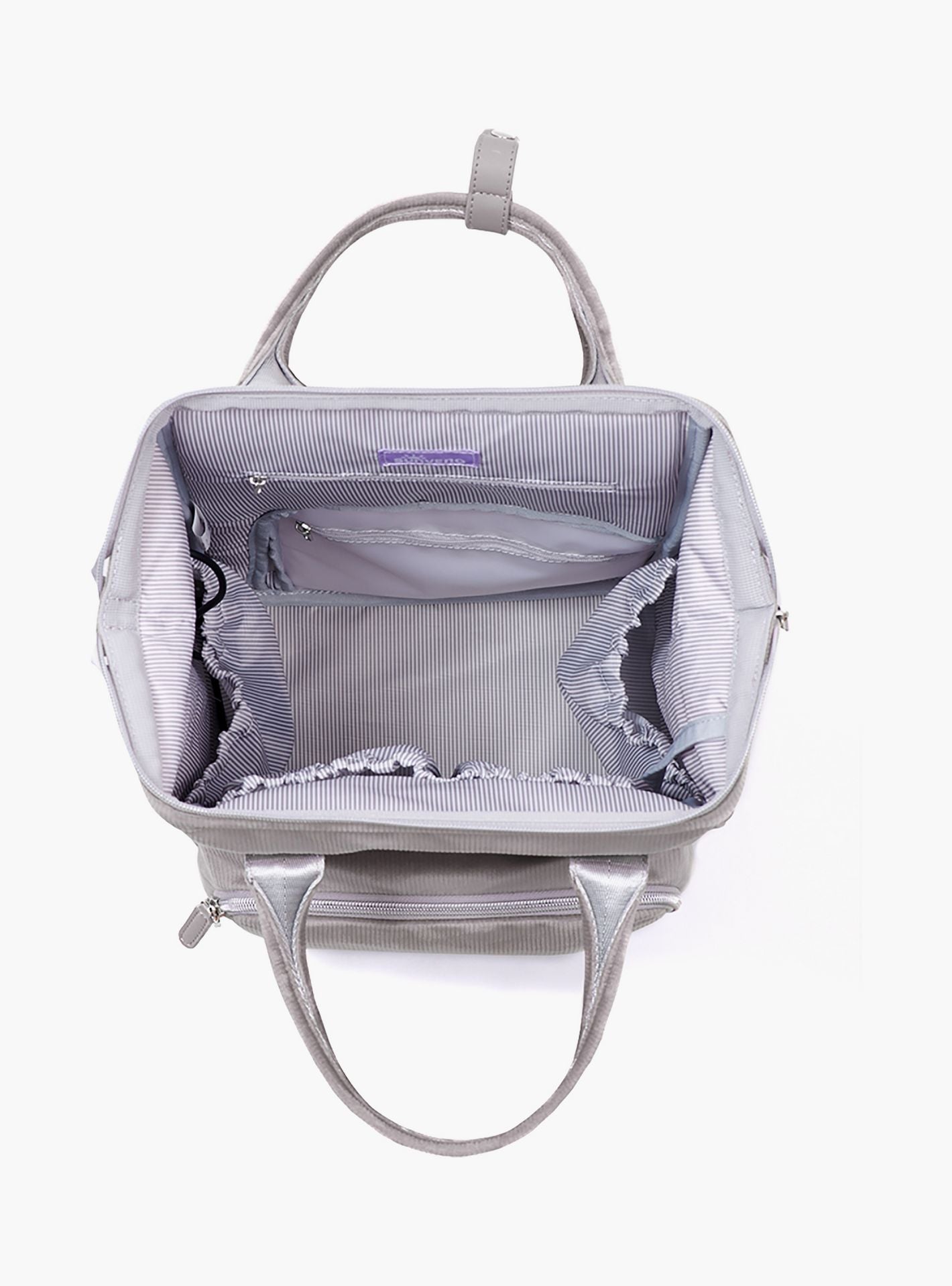 Sunveno Solid Corduroy Diaper Bag-baby-gear-diaperbags-image-3