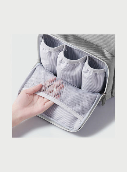 Sunveno Solid Corduroy Diaper Bag-baby-gear-diaperbags-image-4