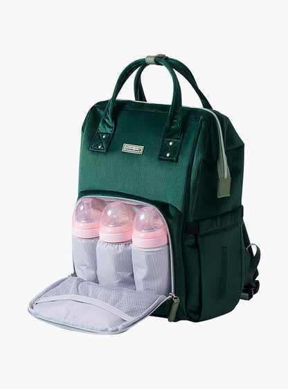 Sunveno Solid Corduroy Diaper Bag-baby-gear-diaperbags-image-1