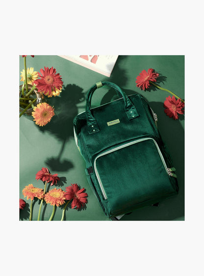 Sunveno Solid Corduroy Diaper Bag-baby-gear-diaperbags-image-2