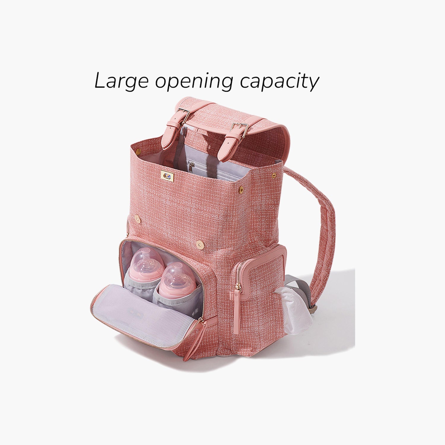 Sunveno Vouge Textured Diaper Bag