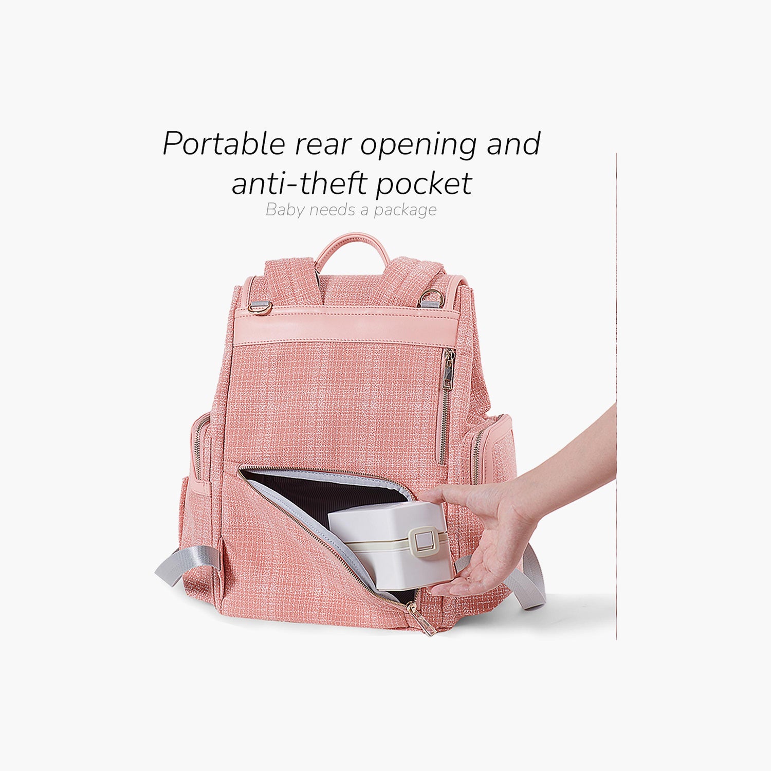 Sunveno Vouge Textured Diaper Bag