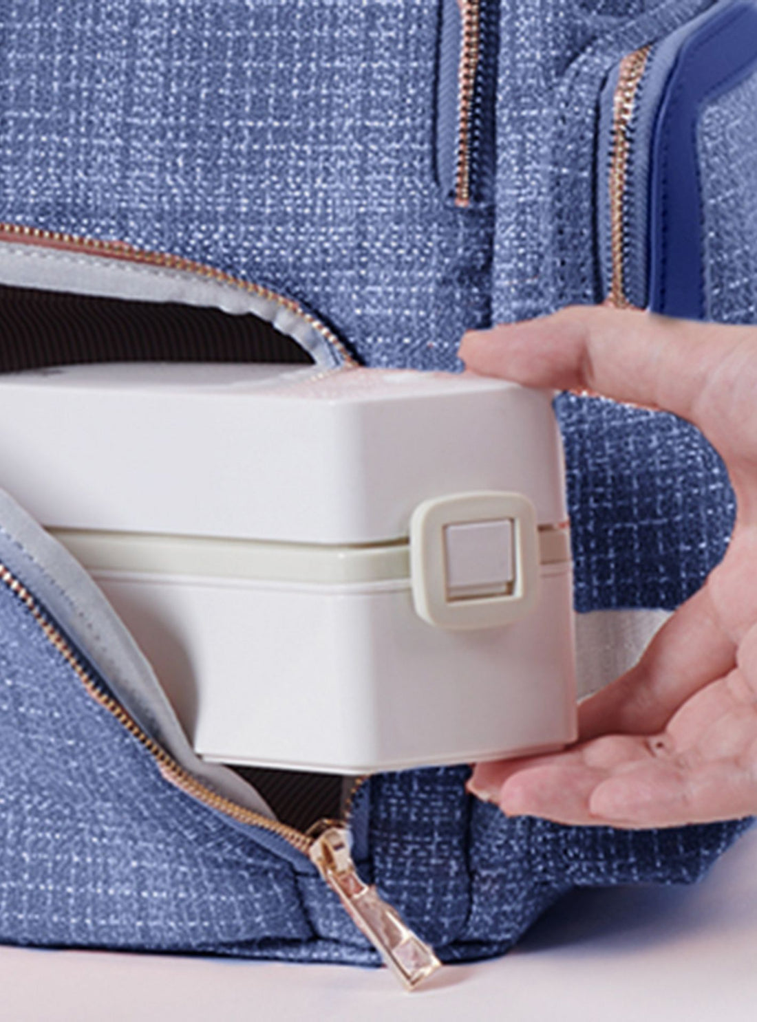 Sunveno Vouge Textured Diaper Bag-baby-gear-diaperbags-image-3