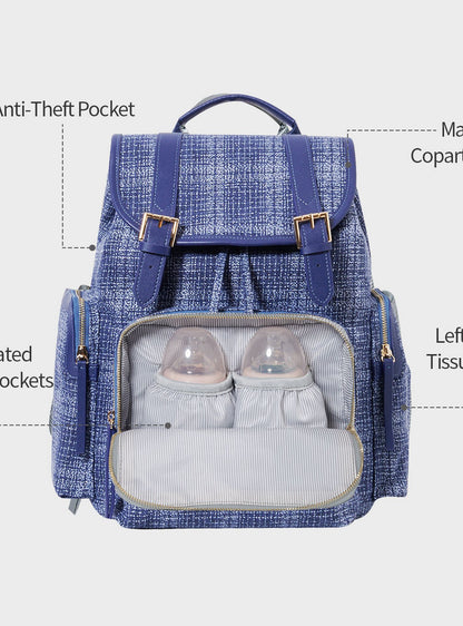 Sunveno Vouge Textured Diaper Bag-baby-gear-diaperbags-image-9