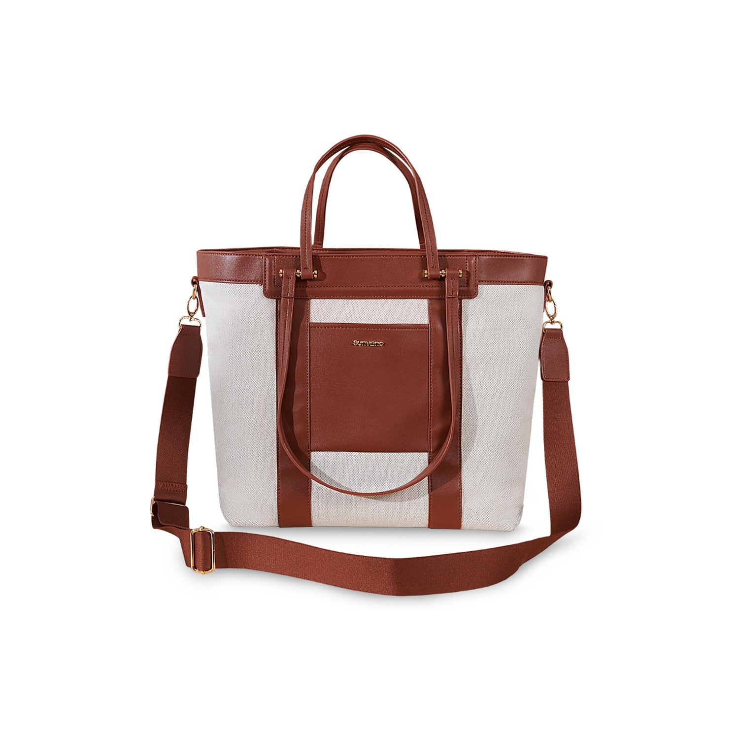 Sunveno La Mode Premium Diaper Bag - Brown