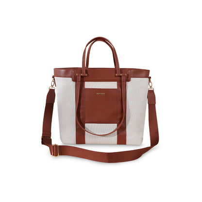 Sunveno La Mode Premium Diaper Bag - Brown