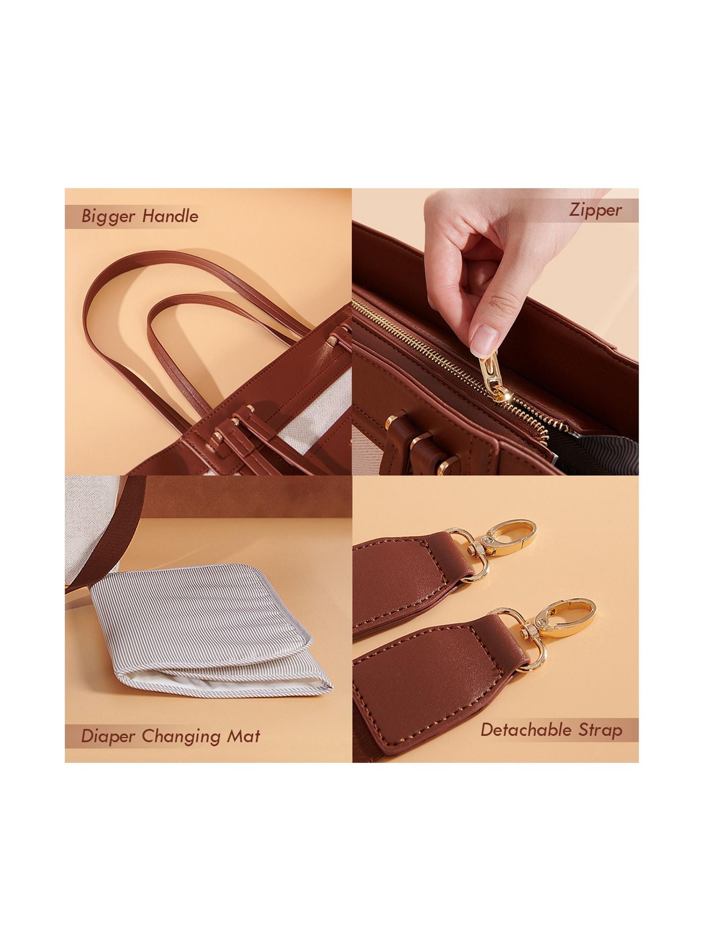 Sunveno La Mode Premium Diaper Bag-baby-gear-diaperbags-image-10