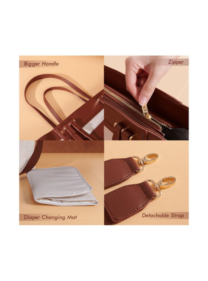 Sunveno La Mode Premium Diaper Bag-baby-gear-diaperbags-image-10