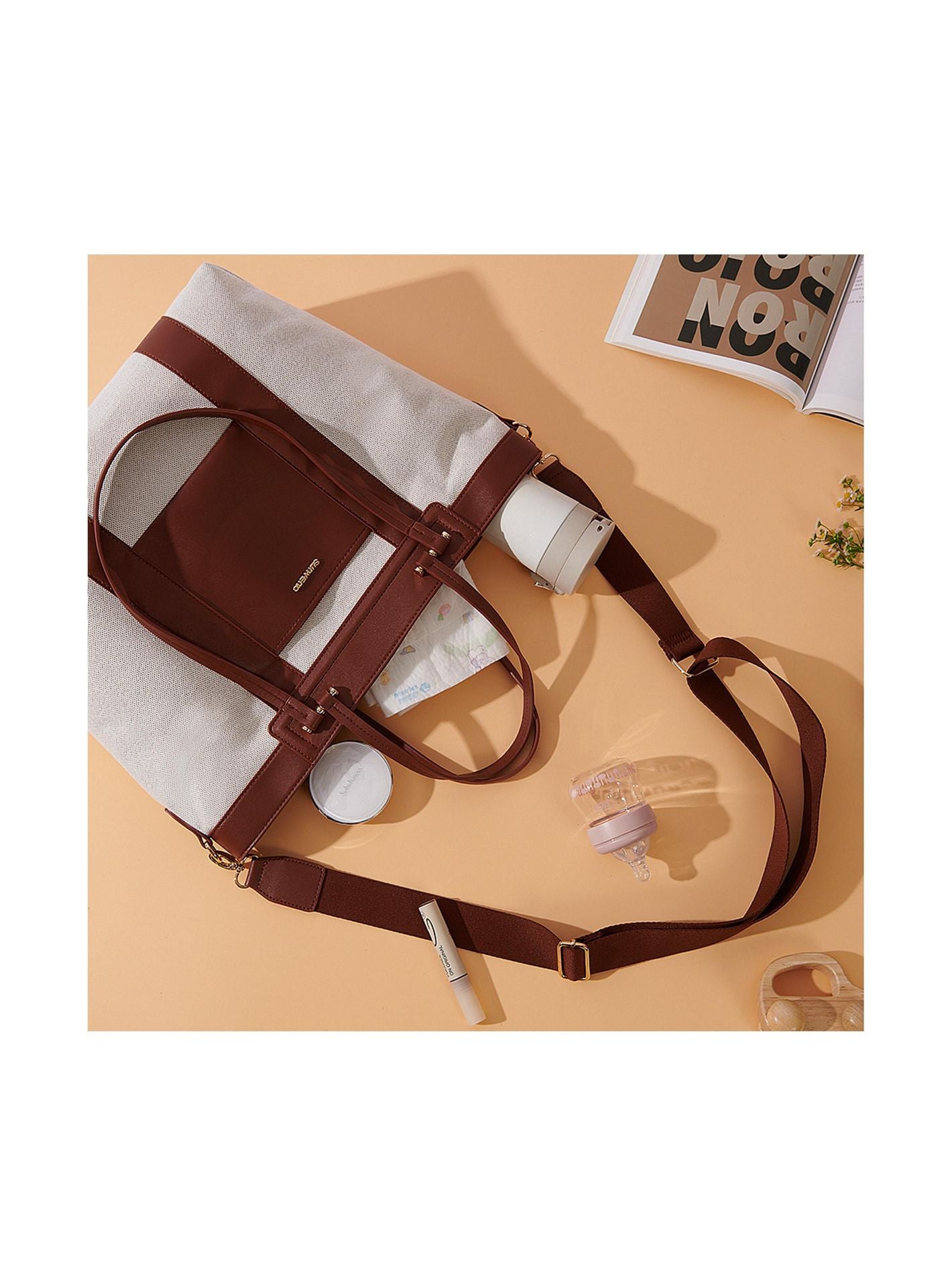 Sunveno La Mode Premium Diaper Bag-baby-gear-diaperbags-image-2