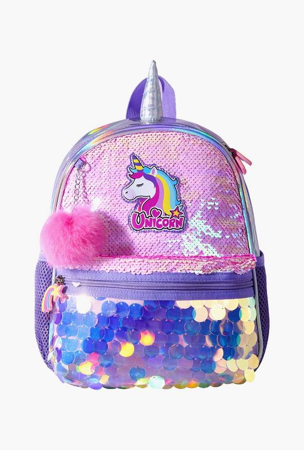 Sunveno Unicorn Sequin Embellished Backpack