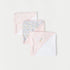 Juniors Embroidered Towel with Hood - Set of 3 - HomeBabyBath & CareTowels