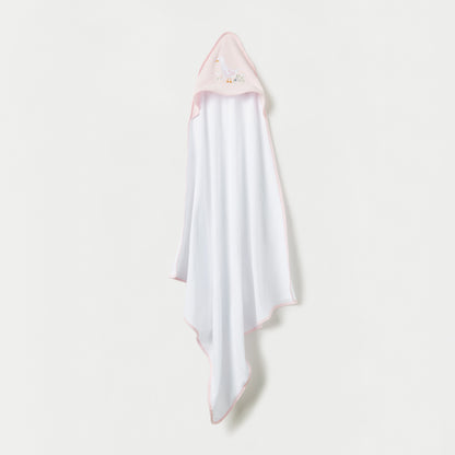 Juniors Embroidered Towel with Hood - Set of 3