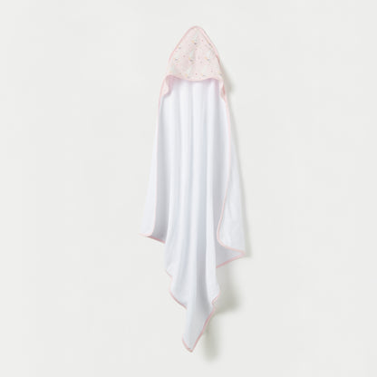 Juniors Embroidered Towel with Hood - Set of 3