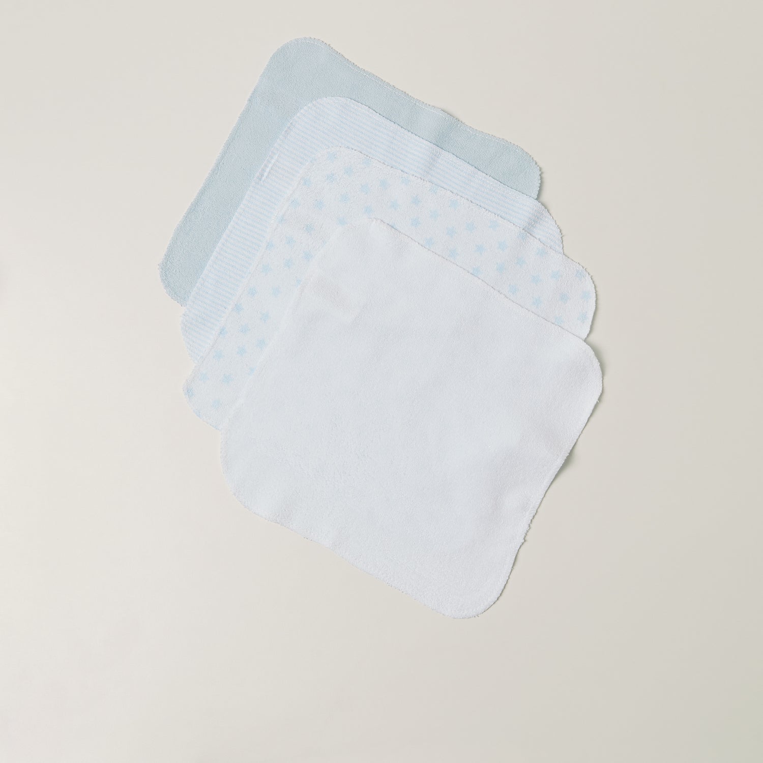 Juniors Textured Wash Cloth - Set of 10