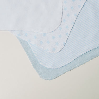 Juniors Textured Wash Cloth - Set of 10