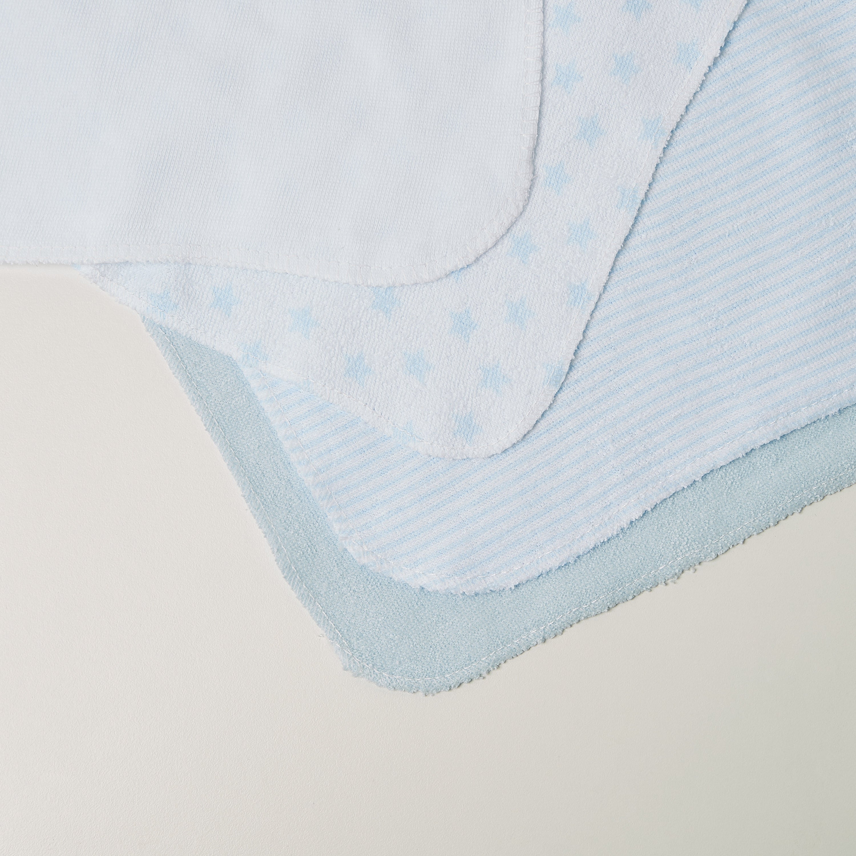 Juniors Textured Wash Cloth - Set of 10
