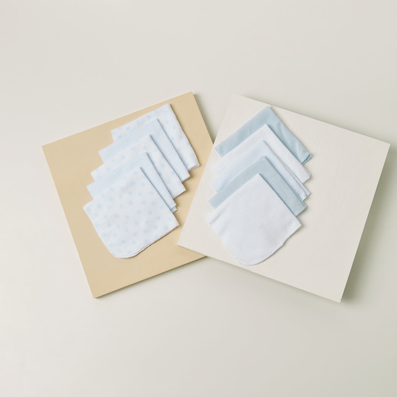 Juniors Textured Wash Cloth - Set of 10