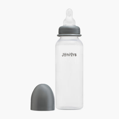 Juniors 3-Piece Medium Flow Feeding Bottle Set - 250 ml