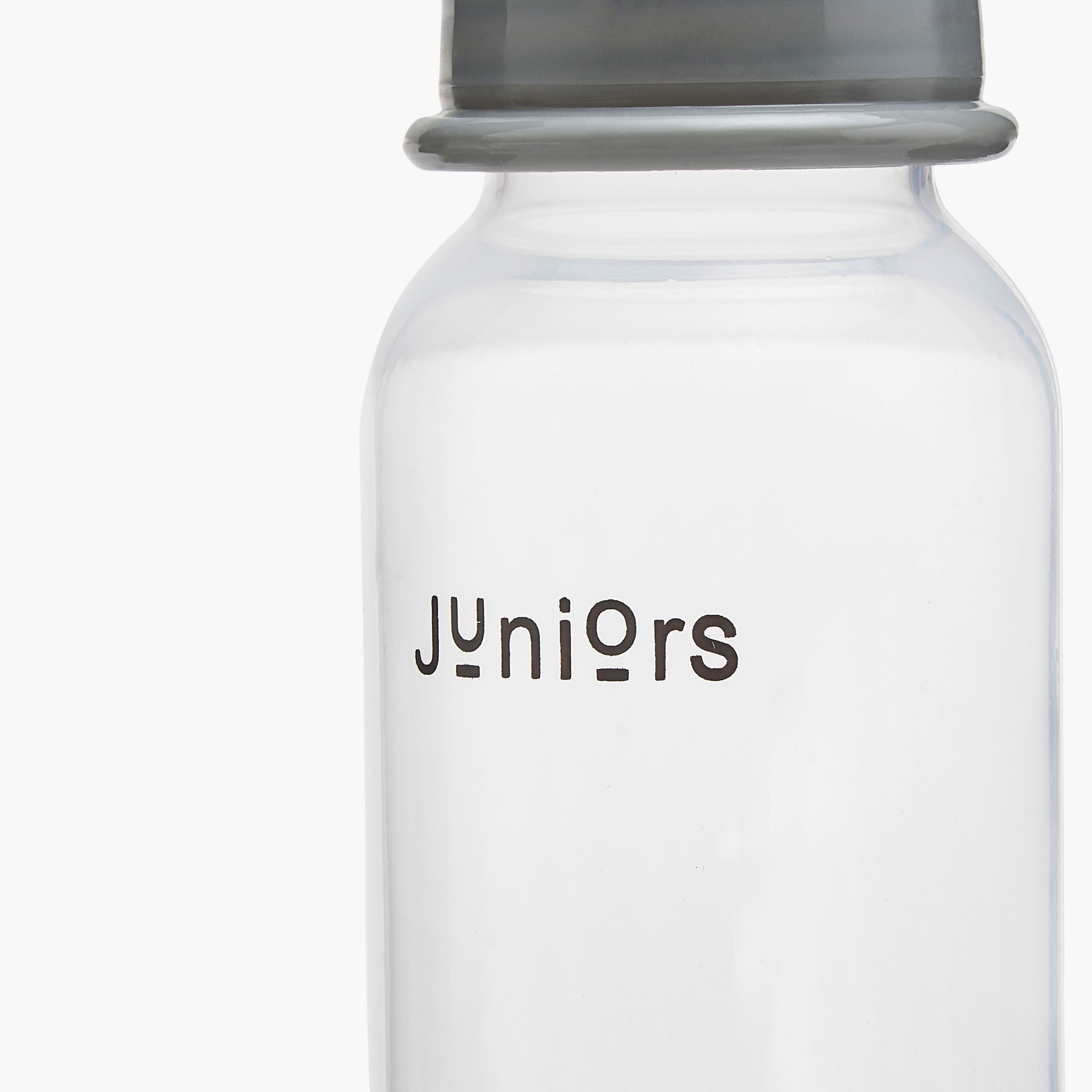 Juniors 3-Piece Medium Flow Feeding Bottle Set - 250 ml