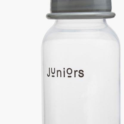 Juniors 3-Piece Medium Flow Feeding Bottle Set - 250 ml