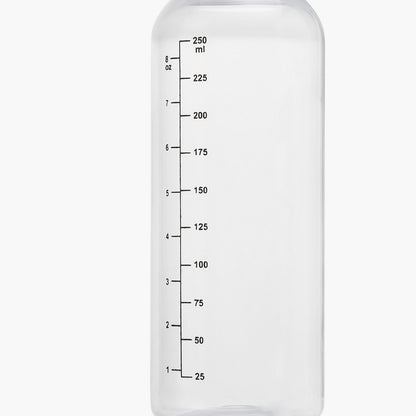 Juniors 3-Piece Medium Flow Feeding Bottle Set - 250 ml