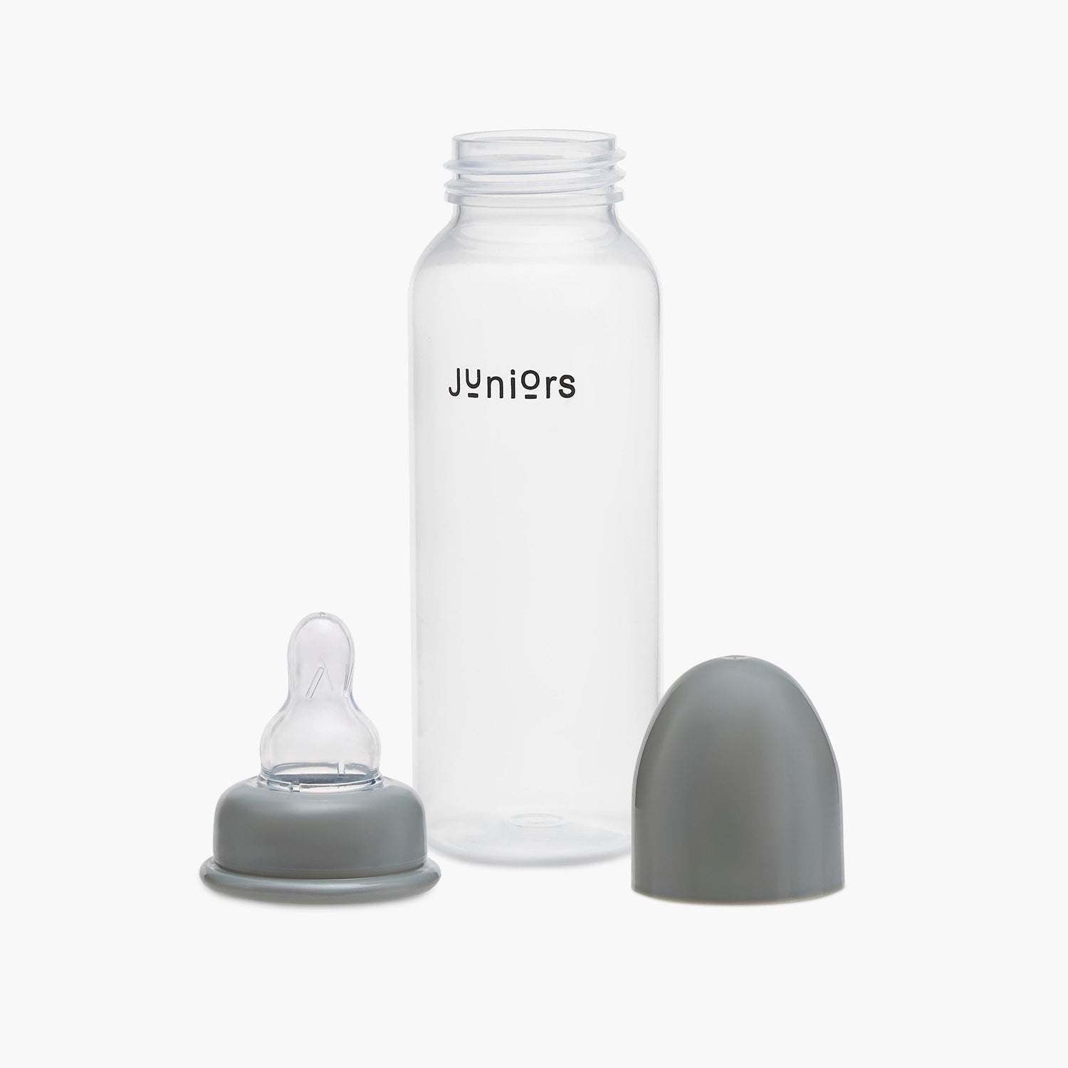 Juniors 3-Piece Medium Flow Feeding Bottle Set - 250 ml