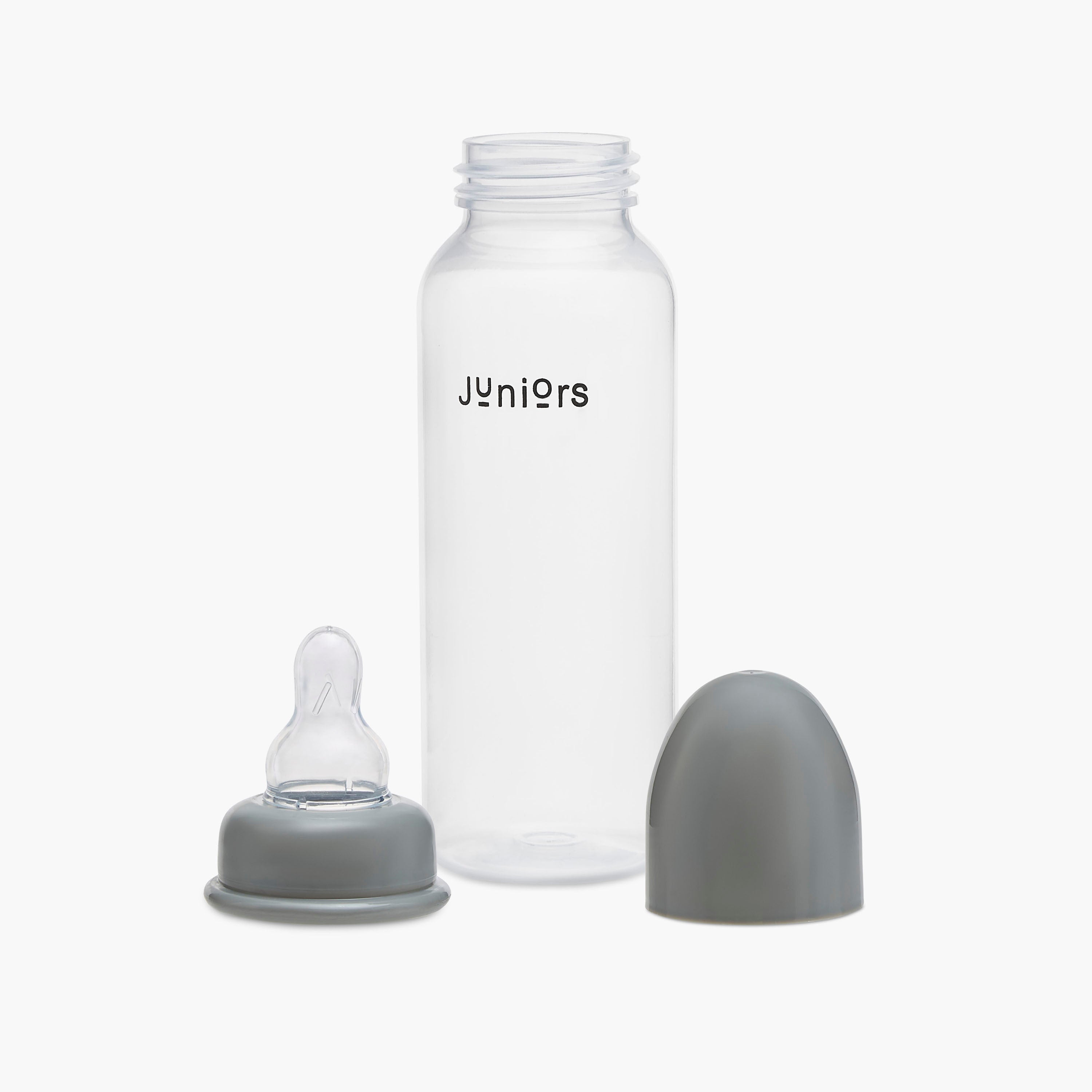 Juniors 3-Piece Medium Flow Feeding Bottle Set - 250 ml