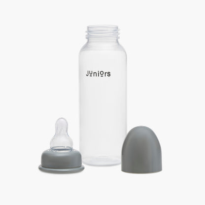 Juniors 3-Piece Medium Flow Feeding Bottle Set - 250 ml