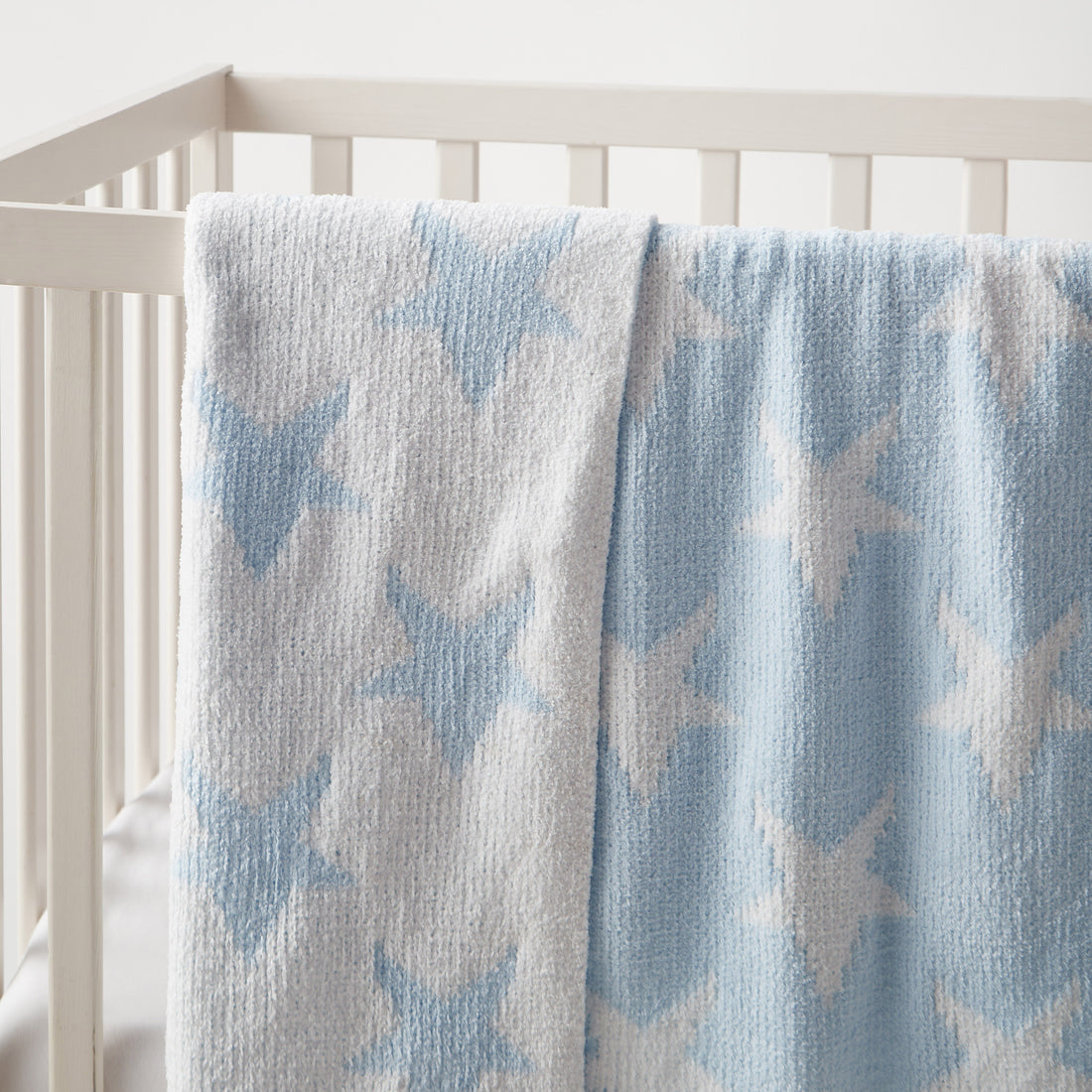 Juniors All-Over Star Print Blanket - 75x100 cm
