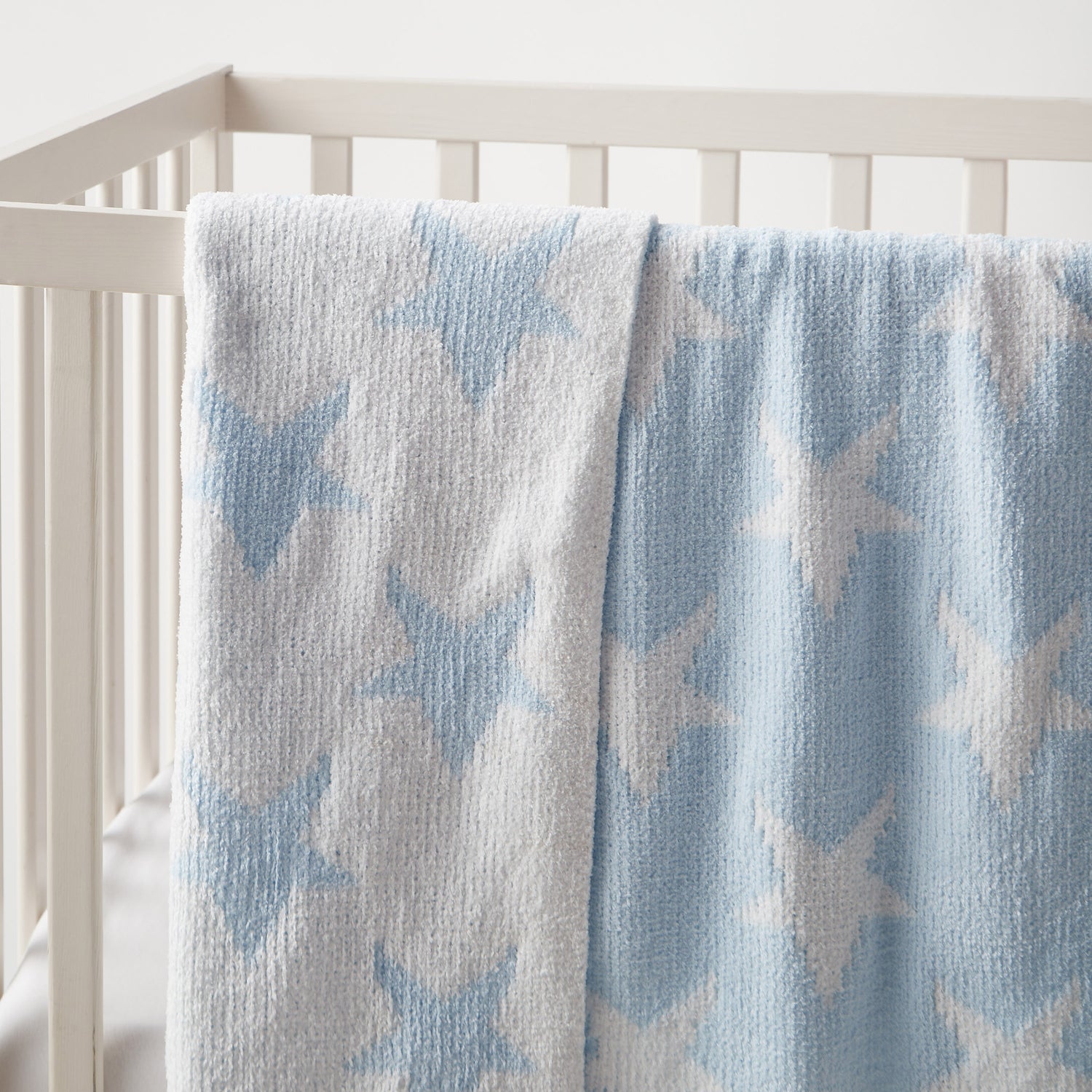 Juniors All-Over Star Print Blanket - 75x100 cm